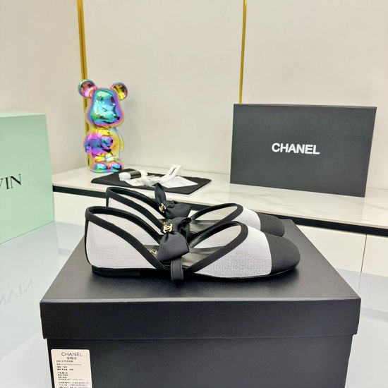 Chanel Velvet Mary Jane Shoes With Premium Leather Sole