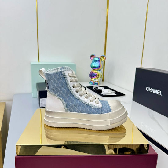 Chanel Elegant Short Boots With Hardware Buckle Soft Lining