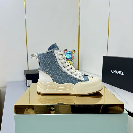 Chanel Elegant Short Boots With Hardware Buckle Soft Lining