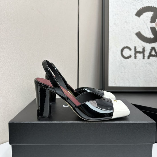 Chanel Premium Leather Footwear with Durable Real Sole