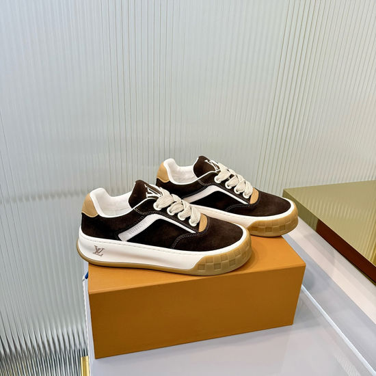 Louis Vuitton Luxury Walking Shoes with Air Cushion Sole