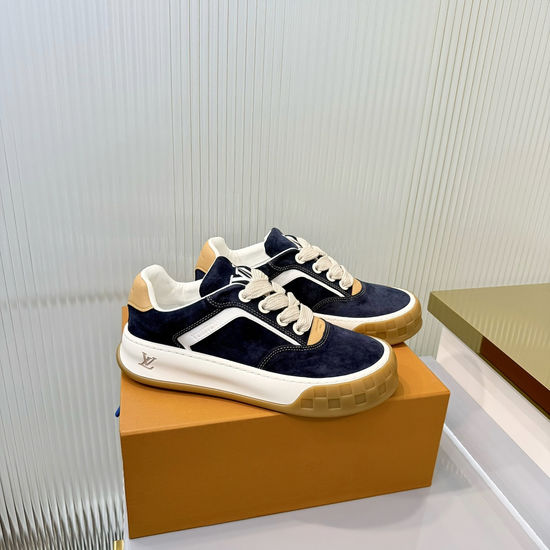 Louis Vuitton Luxury Walking Shoes with Air Cushion Sole