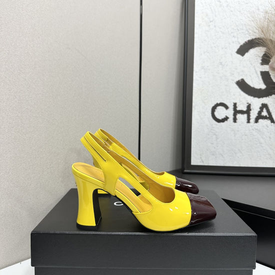 Chanel Classic Sheepskin Slides with Luxury Packaging