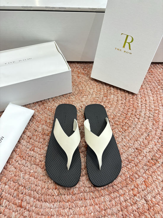 Loewe Casual Soft Sole Thong Sandals Comfortable All Match