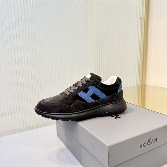 Hogan Lightweight Comfortable Low-top Lace-up Casual Sneakers
