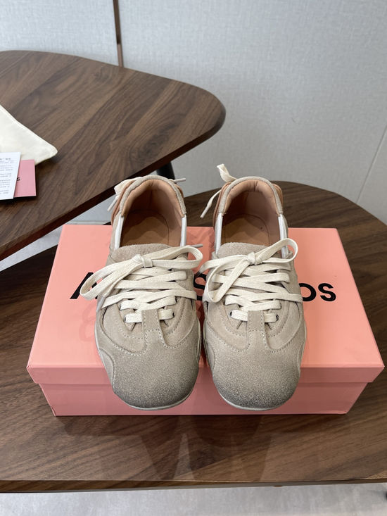 Christian Dior Elegant Soft Ballet Flats Comfortable Daily Walking Shoes