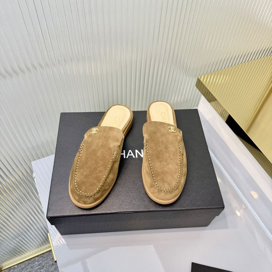 Chanel Classic Patent Leather Low Heel Comfort Loafers