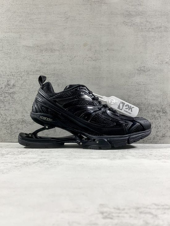 Balenciaga Retro Suspended Heel Mesh Casual Athletic Sneakers