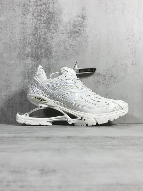 Balenciaga White Vintage Distressed Spring Sneakers Comfortable Shoes