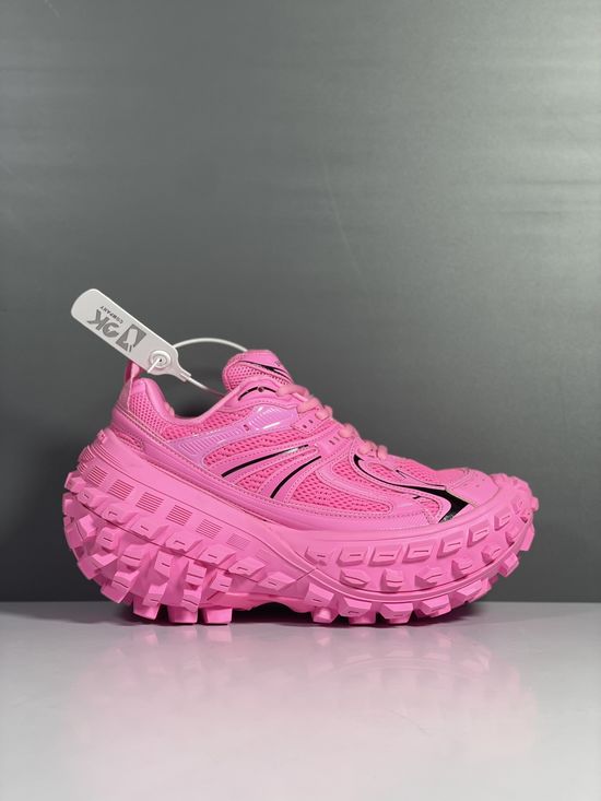 Balenciaga Vintage Style Chunky Platform Outdoor Casual Walking Shoes
