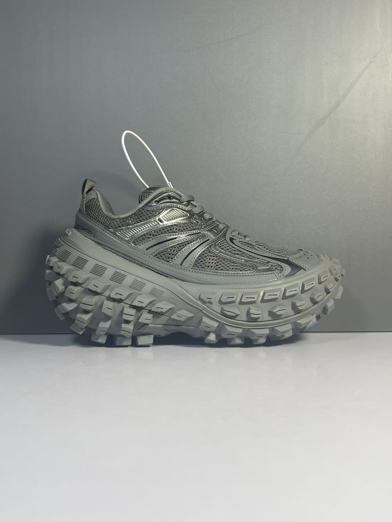 Balenciaga Non-slip Tire Pattern Sole High-top Thick Sole Outdoor Sneakers
