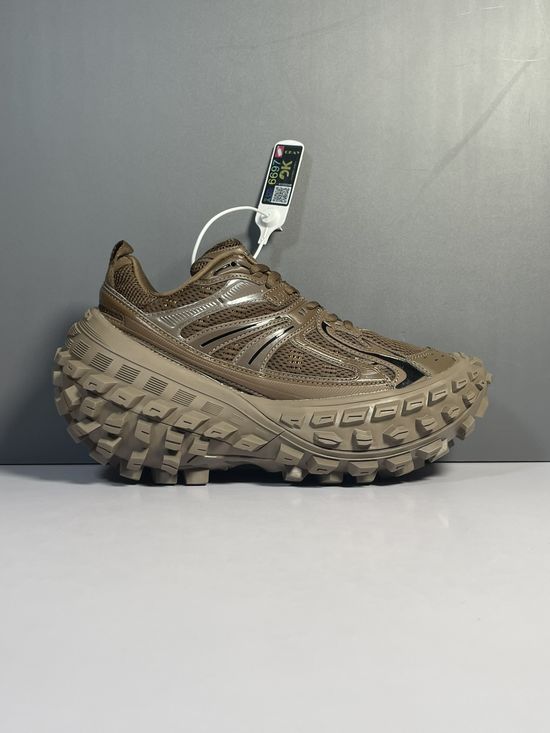 Balenciaga Non-slip Tire Pattern Sole High-top Thick Sole Outdoor Sneakers