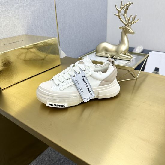 Smilerepublic Low Top Canvas Shoes with Color Changing Lights