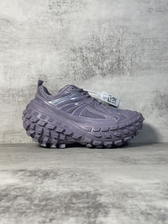 Balenciaga Non-slip Tire Pattern Sole High-top Thick Sole Outdoor Sneakers