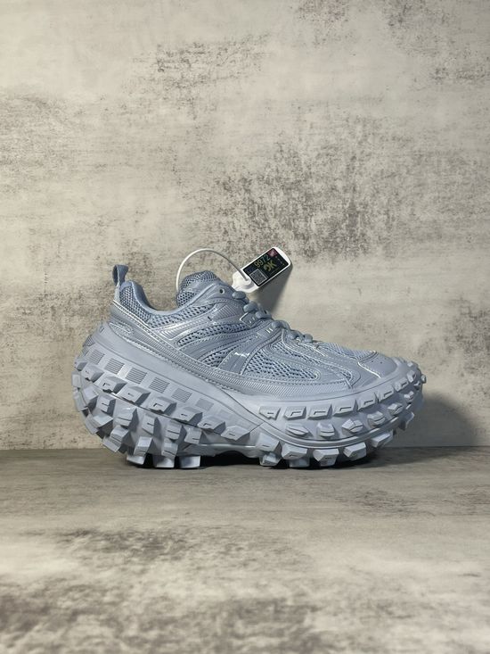 Balenciaga Non-slip Tire Pattern Sole High-top Thick Sole Outdoor Sneakers