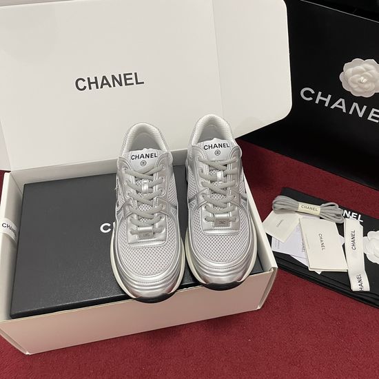 Chanel Premium Casual Sneakers with Premium Craftsmanship