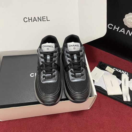 Chanel Premium Casual Sneakers with Premium Craftsmanship