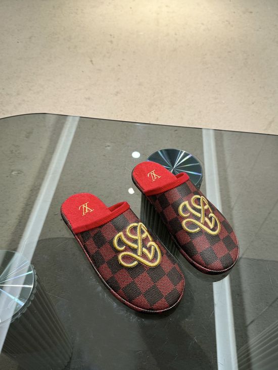 Louis Vuitton Vintage Fashion Co-branded Comfortable Casual Slides