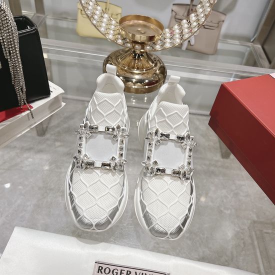 Roger Viver 3D Textured Non-slip Lightweight Platform Chunky Shoes
