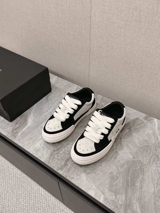 Amiri Classic Star Design Casual Sneakers Comfortable Anti-slip Shoes