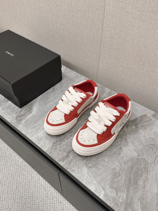 Amiri Classic Star Design Casual Sneakers Comfortable Anti-slip Shoes