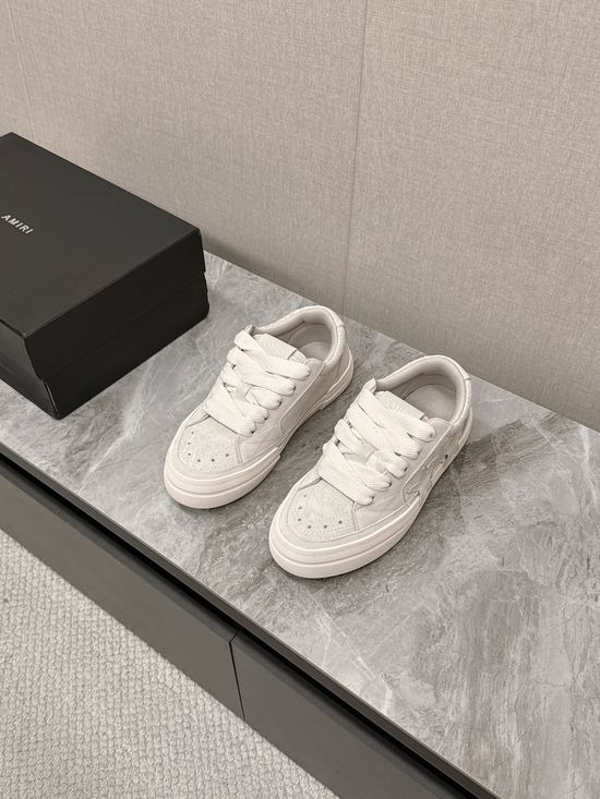 Amiri Classic Star Design Casual Sneakers Comfortable Anti-slip Shoes