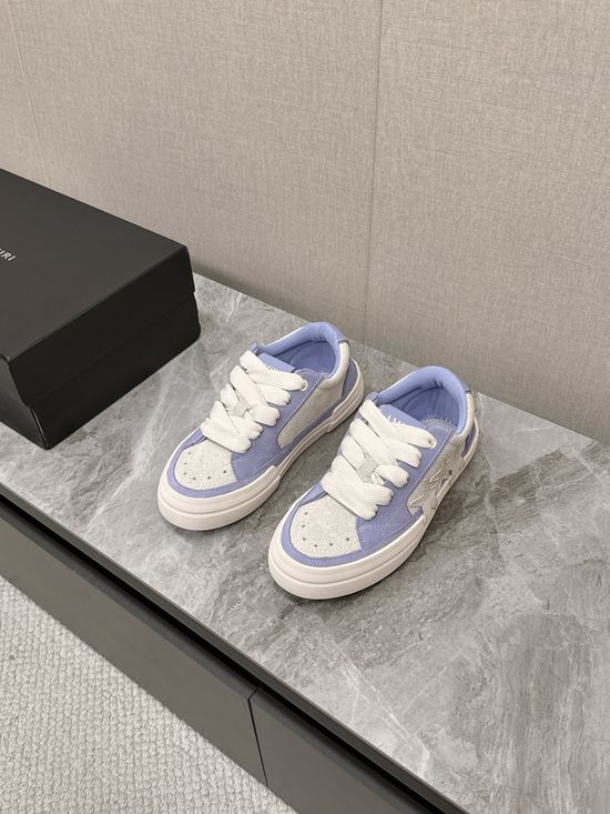 Amiri Classic Star Design Casual Sneakers Comfortable Anti-slip Shoes
