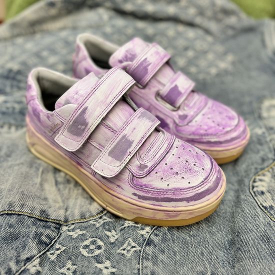Christian Dior Vintage Tie Dye Casual Shoes Comfortable Invisible Height Lift Footwear
