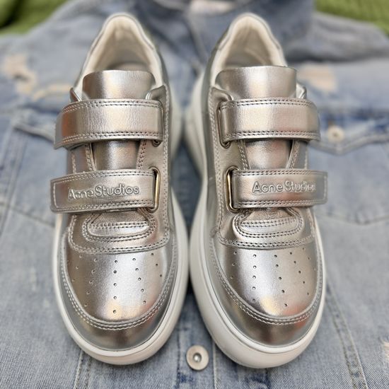 Acne Studios Thick Sole Casual Sneakers With Soft Non-slip Outsole