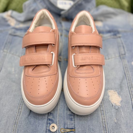 Acne Studios Thick Sole Casual Sneakers With Soft Non-slip Outsole