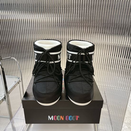 Moon Boot Cute Chunky Warm Platform Ankle Snow Boots