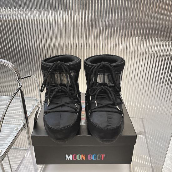 Moon Boot Cute Chunky Warm Platform Ankle Snow Boots