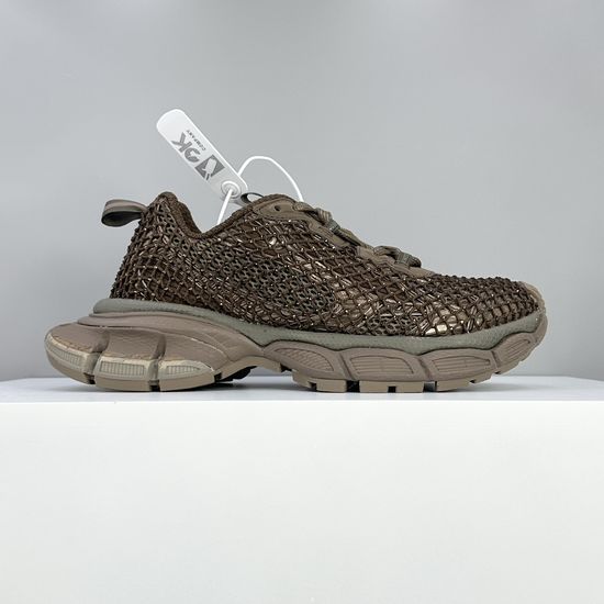 Balenciaga Rhinestone Decor Casual Outdoor Fashion Sneakers