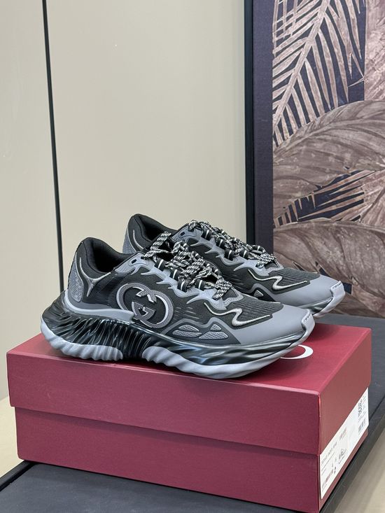 Gucci Ultra Soft Comfortable Breathable Casual Daily Sneakers