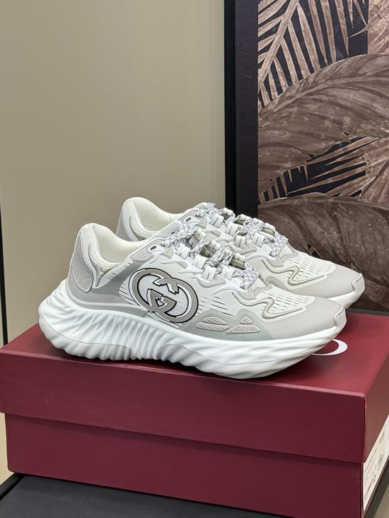 Gucci Ultra Soft Comfortable Breathable Casual Daily Sneakers