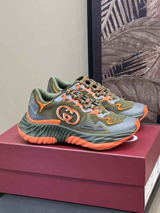 Gucci Ultra Soft Comfortable Breathable Casual Daily Sneakers