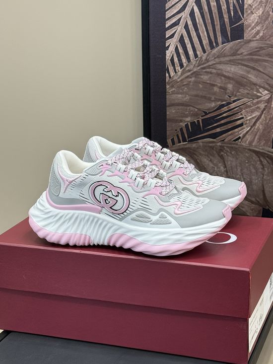 Gucci Ultra Soft Comfortable Breathable Casual Daily Sneakers