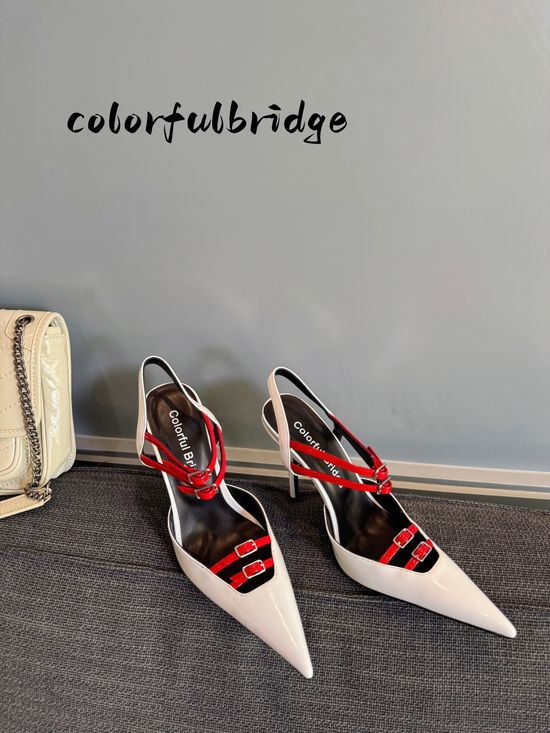 Christian Louboutine Elegant Patent Leather High Heels With Cow Sole