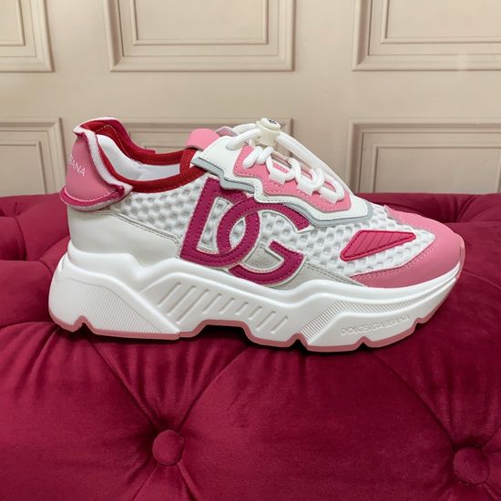 Dolce & Gabbana Premium Silk Cowhide Denim Casual Daily Shoes