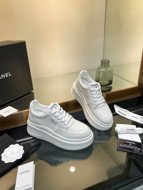 Chanel Stylish Casual Walking Shoes Soft Lining Lightweight Sole