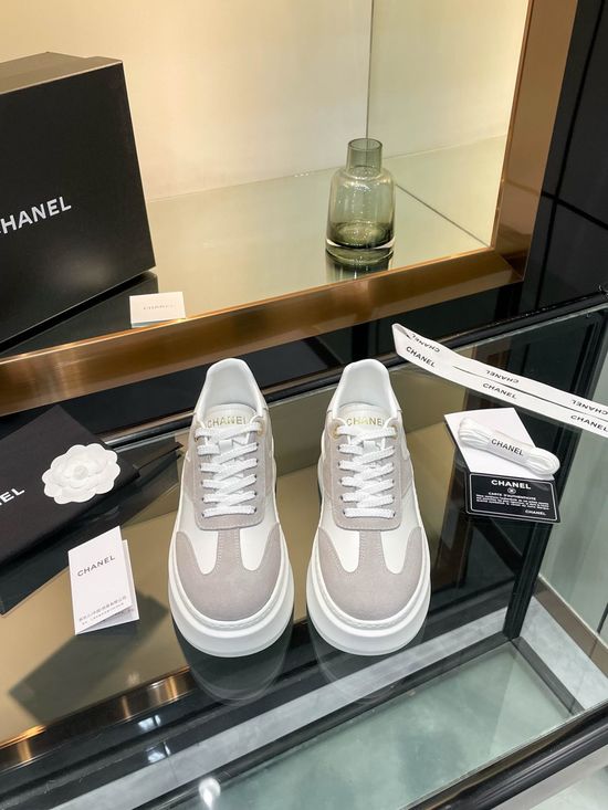 Chanel Stylish Casual Walking Shoes Soft Lining Lightweight Sole