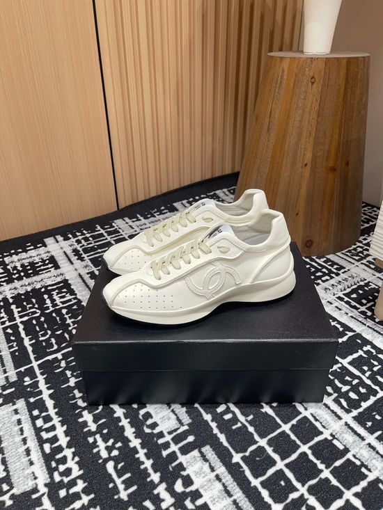 Chanel Retro Style Casual Sneakers Soft Comfortable Daily Shoes