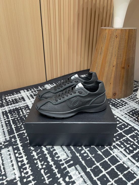 Chanel Retro Style Casual Sneakers Soft Comfortable Daily Shoes