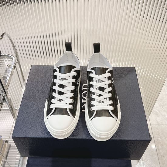 Christian Dior Premium Floral Mesh High-top Sneakers Breathable Comfort