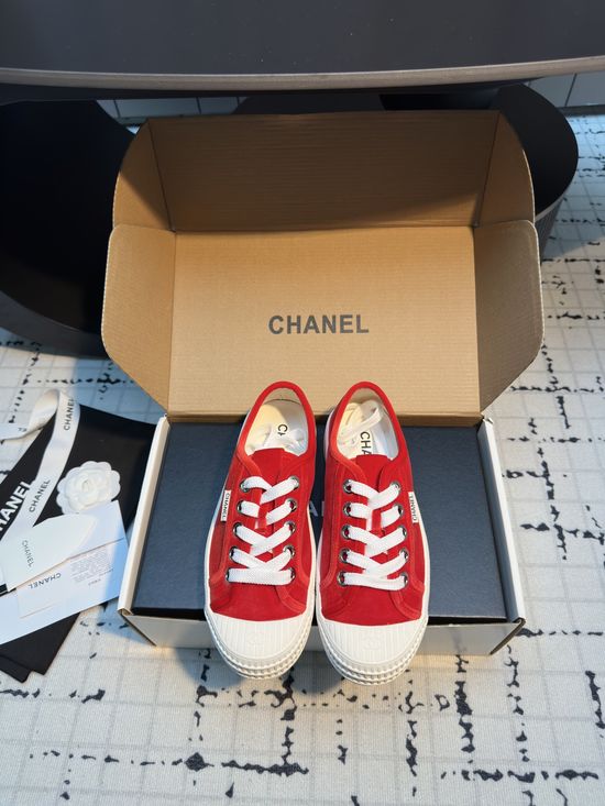 Chanel Casual Comfortable Platform Shoes Retro Stylish Daily Footwear