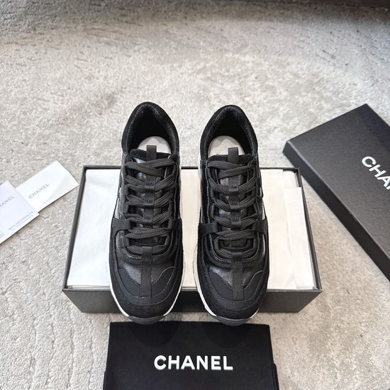 Chanel Classic Versatile Leather Sneakers Premium Daily Wear