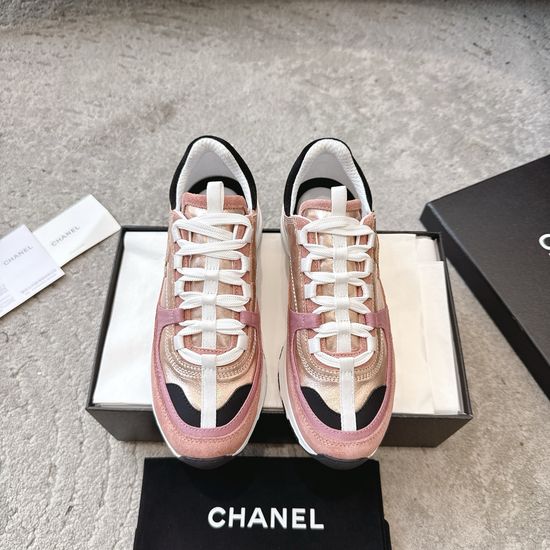 Chanel Classic Versatile Leather Sneakers Premium Daily Wear