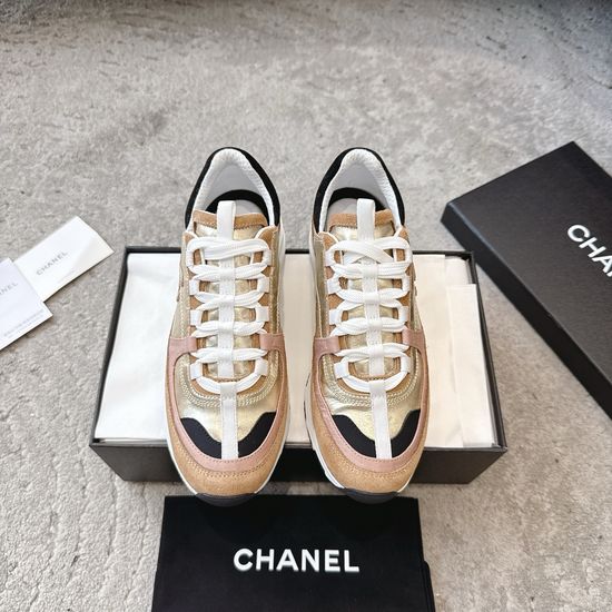 Chanel Classic Versatile Leather Sneakers Premium Daily Wear