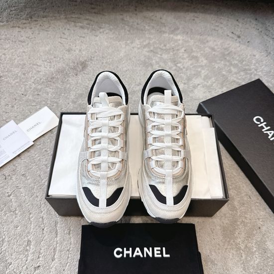 Chanel Classic Versatile Leather Sneakers Premium Daily Wear