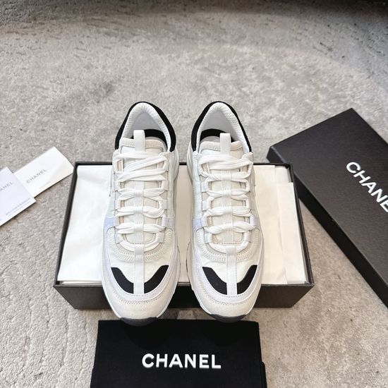 Chanel Classic Versatile Leather Sneakers Premium Daily Wear